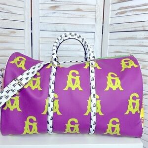 Steve Madden l Multi BSpeedy Duffle Travel Overnight Carry-On Tote Crossbody*